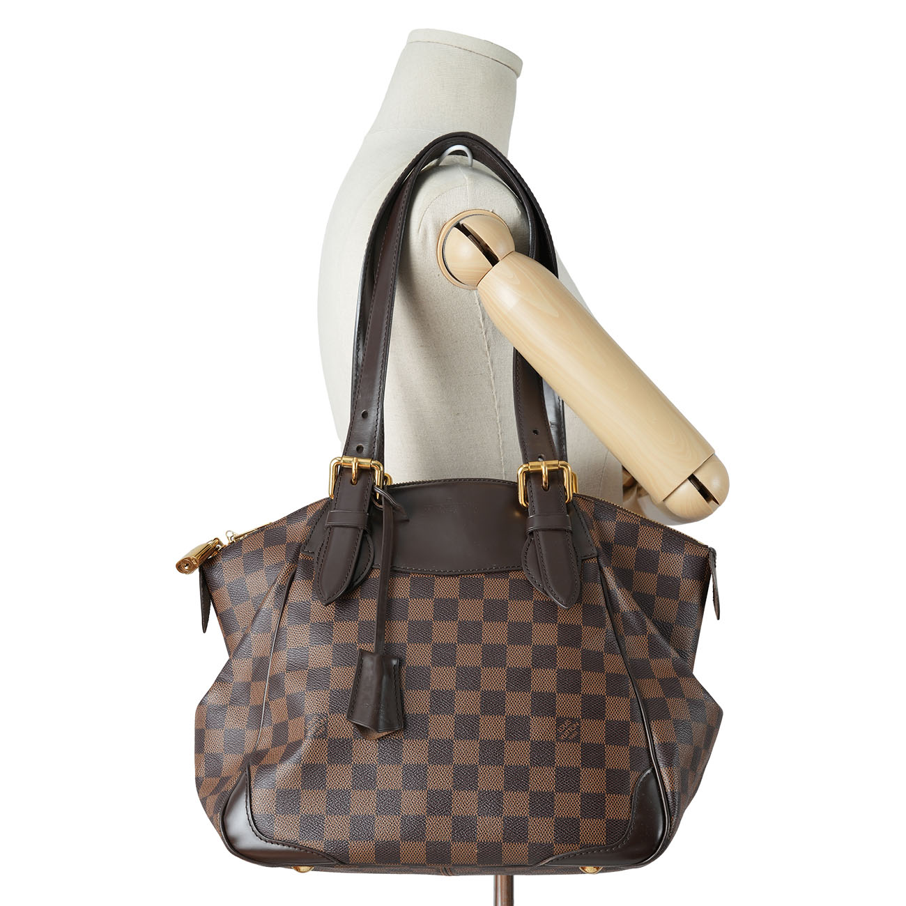 LOUIS VUITTON(USED)루이비통 다미에 에벤 N41118 베로나 MM